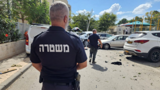 זירת הפיגוע הפלילי בקרית מלאכי