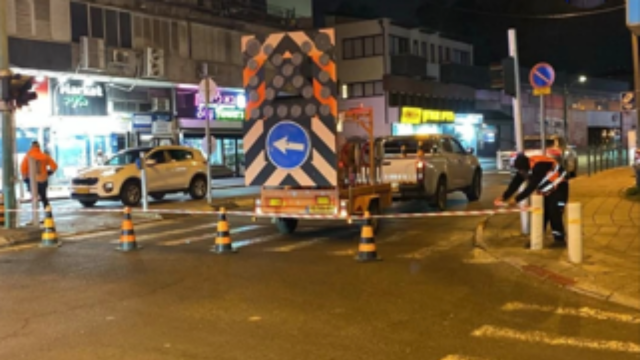 התחלת העבודות ברחוב בר כוכבא פתח תקוה