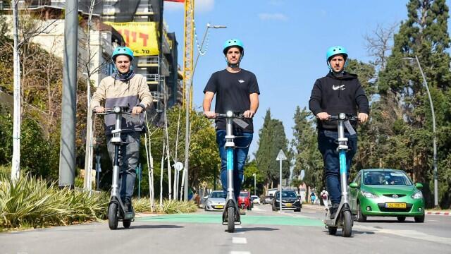 קורקינטים שיתופיים