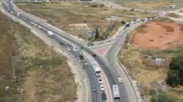 שינויים בתחבורה אזור התעשייה קדמת שלום