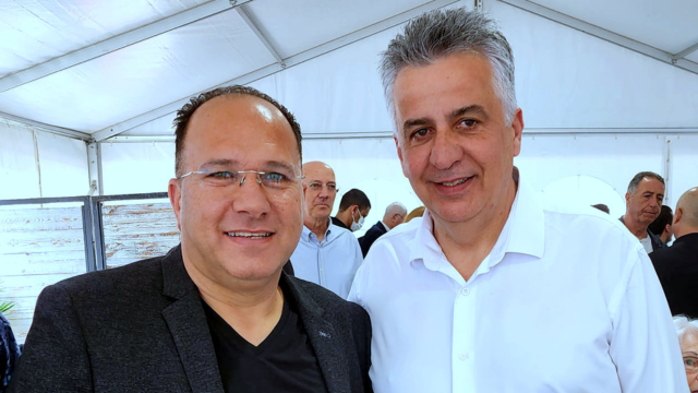 שמעון סבג ואיציק עובדיה