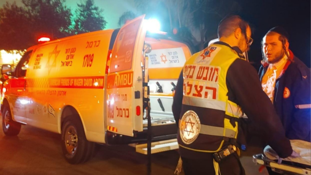 אירוע ירי בטשרניחובסקי חיפה