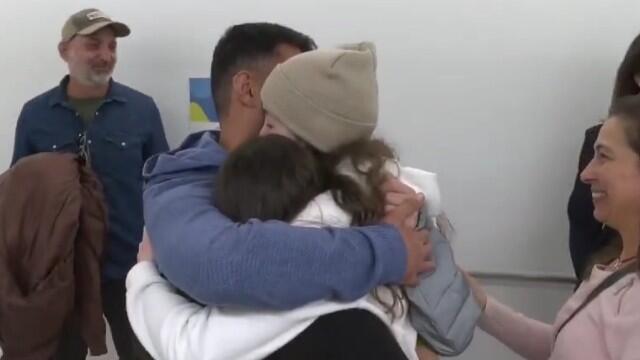 המפגש המרגש של נעמה לוי ומשפחתה