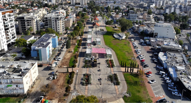 פארק הרכבת בעפולה
