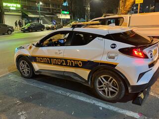 ניידות סיירת ביטחון רחובות
