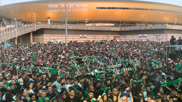 עשרות אלפים יגיעו לסמי עופר