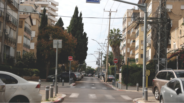 רחוב הרצל פתח תקוה