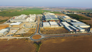 אזור התעשייה תימורים ושטחי החקלאות