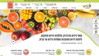 מגשי פירות 