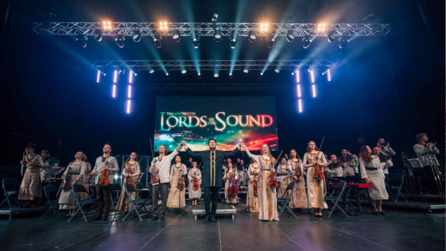 להקת Lord Of The Sound בחיפה