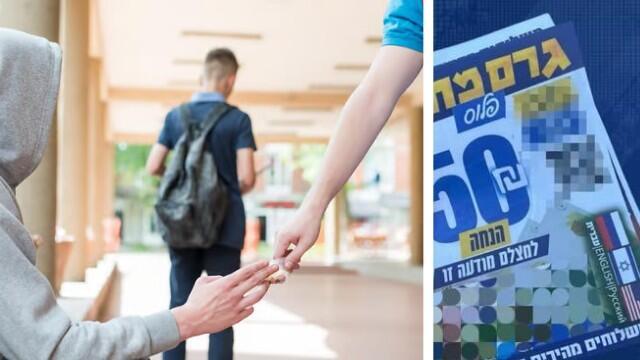 פלאיירים למכירת גראס ברחבי נתניה