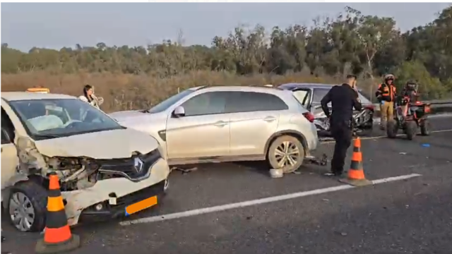 התאונה בכביש 22 
