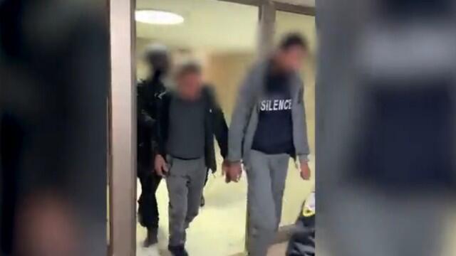 תיעוד מפעילות הכוחות והמעצרים