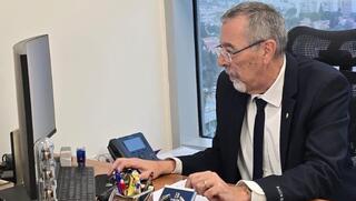 עו"ד תת גונדר בדימוס אילן בורדה