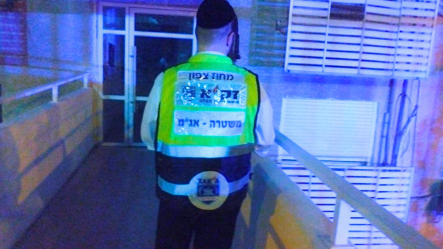 הגופה נמצאה בדירה בחטיבת כרמל