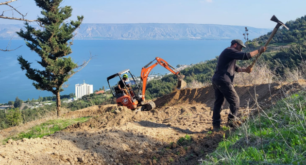 מסלול אקסטרים ביער שוויץ