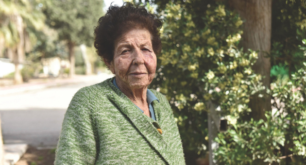 רינה מרגולין ז"ל בשנת 2021