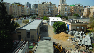 רחוב השר שפירא בבת ים