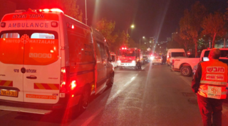 זירת השריפה ברמות