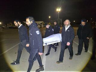 הלוויה בבית העלמין ירקון