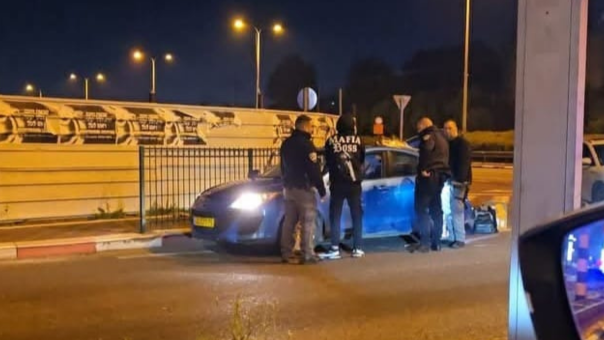 מעצרם של שלושה בני מיעוטים בקרית מוצקין
