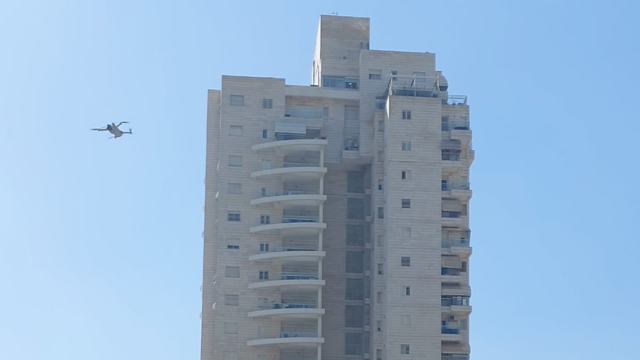 רחפנים בפתח תקוה
