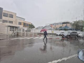 גשם בפתח תקוה