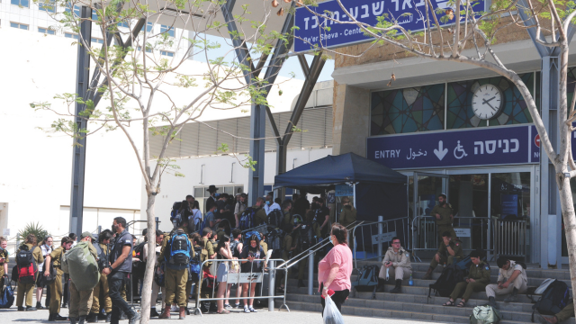 תחנת רכבת באר שבע