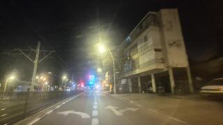 צומת אורלוב בר כוכבא ליד פלאפל 4 טעמים
