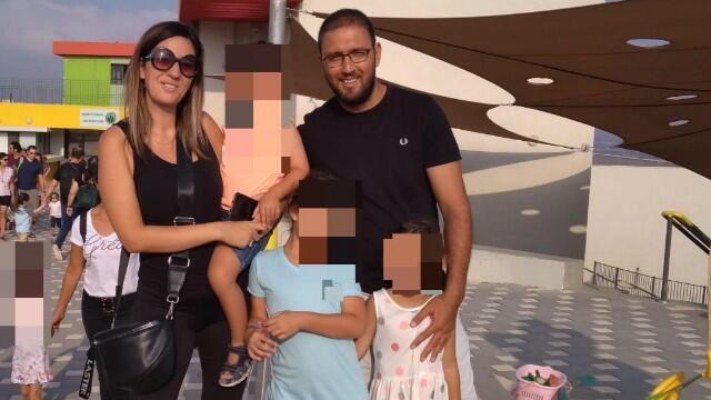 סמי מסלטי ומשפחתו