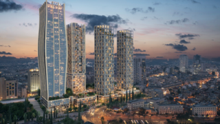 מתחם מידטאון ברובע הכניסה לירושלים