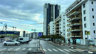 רחוב נעמי שמר בקרית ביאליק