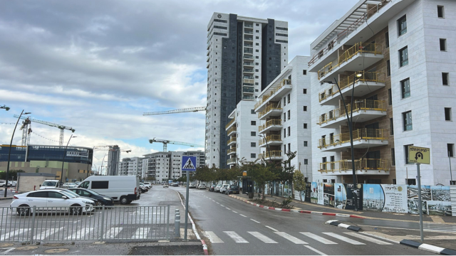 רחוב נעמי שמר בקרית ביאליק