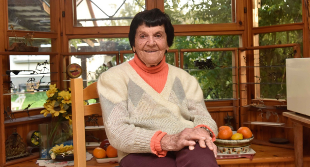 שוש ברפל ז"ל. תרמה למאבק על הקמת המדינה