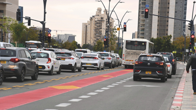הנת"צ החדש בשדרות רגר באר שבע