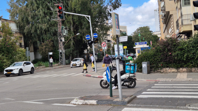 רחוב ההסתדרות פתח תקוה