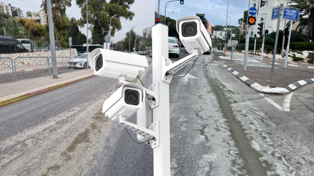 המצלמות יתעדו משאיות מזהמות