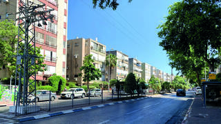 רחוב שנקר בחולון