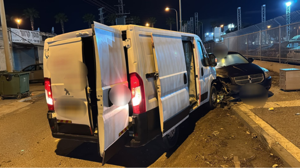 חוליית פורצים נתפסה בשעת מעשה לאחר מרדף משטרתי בקריות