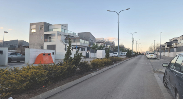 רחוב יצחק שמיר בעפולה