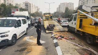 מזירת התאונה הקטלנית 