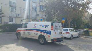 מזירת האירוע הטראגי בחולון