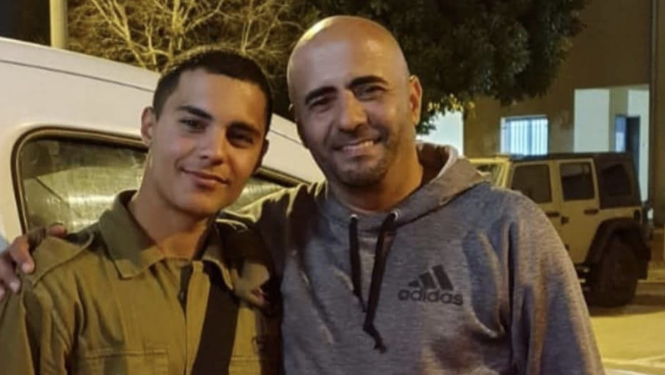 שמואל גמזו עם אילי ז"ל