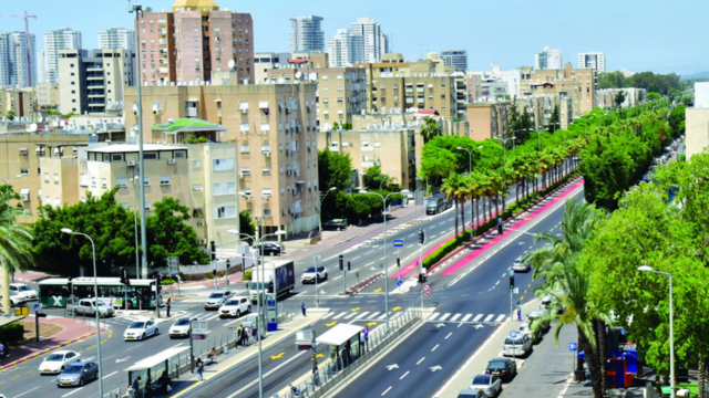 ציר ראשי בקריות. רחוב דרך עכו 
