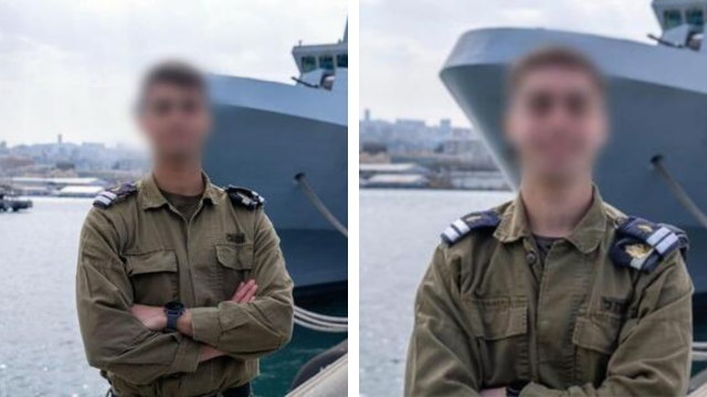 סגן ע' וסגן ג'. החובלים החדשים של מודיעין
