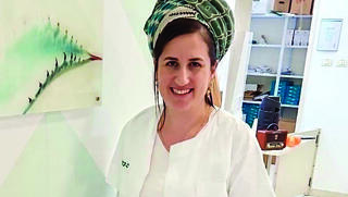 יונה מורלי, אחות במרפאת כללית קרית מנחם בנתיבות