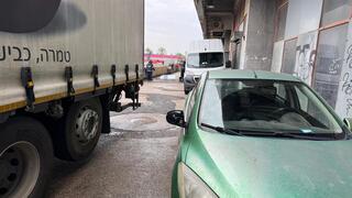 מזירת התאונה הקטלנית בראשון לציון
