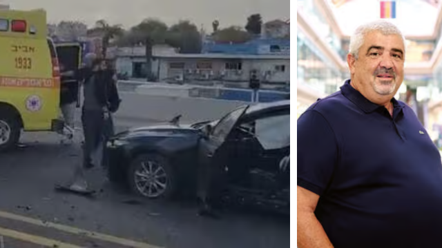 שלומי לחיאני. זירת הפיצוץ בנתיבי איילון 