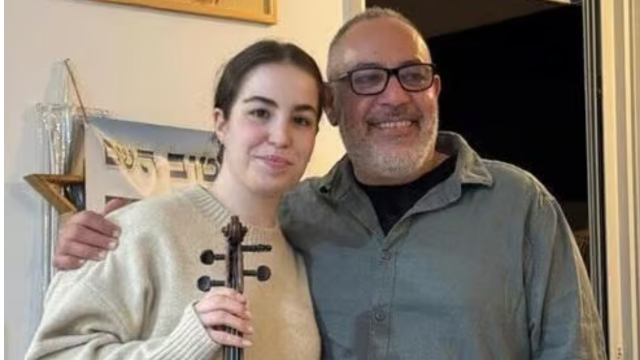 אגם ברגר וצחי בק. כינור מיוחד במינו 