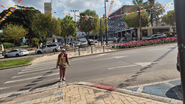 רחוב חיים עוזר פתח תקוה לקראת עדלאידע 2025